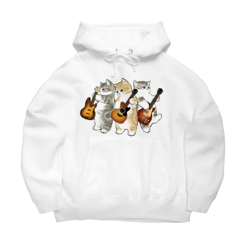 君のために歌う「ニャー」 Big Hoodie