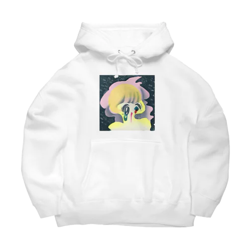 びっくりしたちゃんっ！ Big Hoodie