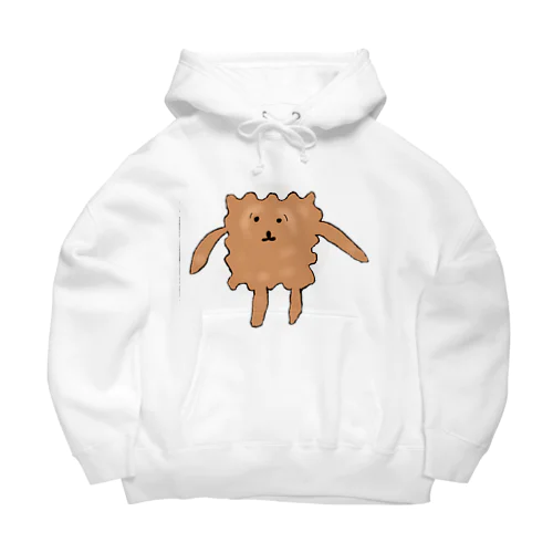 ショートブレッドくん Big Hoodie