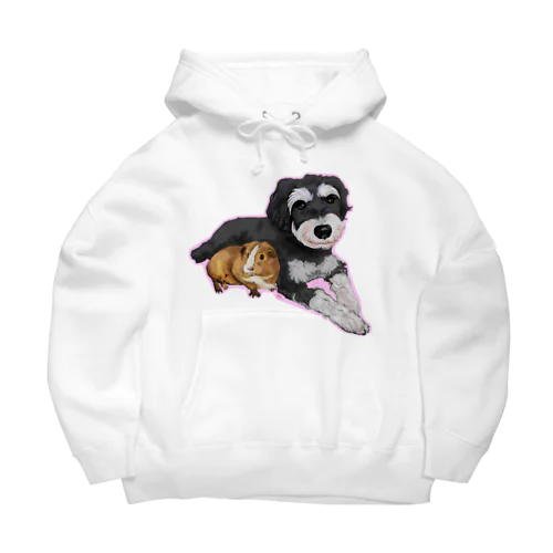 なかよしモルシュナ2☆パステル Big Hoodie