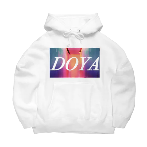 DOYA ( ´_ゝ`) ビッグシルエットパーカー