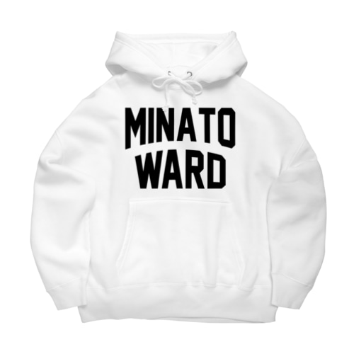 港区 MINATO WARD Big Hoodie
