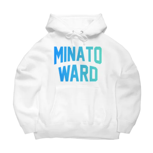 港区 MINATO WARD Big Hoodie