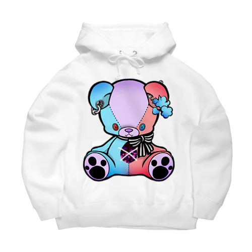 🧸💙💜❤️ Big Hoodie