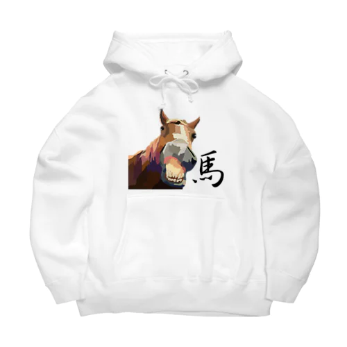 馬鹿 Big Hoodie