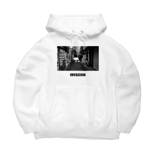 インベイジョン・ロジ Big Hoodie
