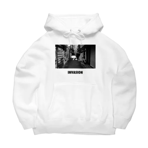 インベイジョン・ロジ Big Hoodie