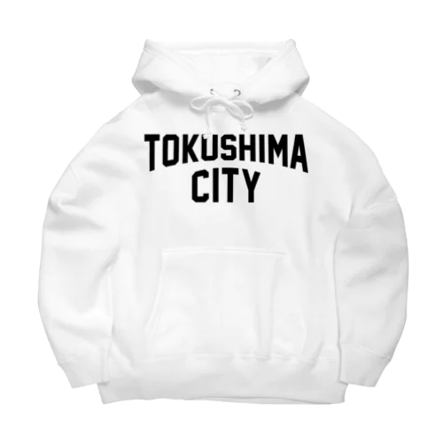 徳島市 TOKUSHIMA CITY ビッグシルエットパーカー