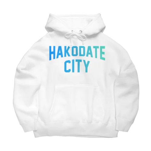 函館市 HAKODATE CITY ビッグシルエットパーカー