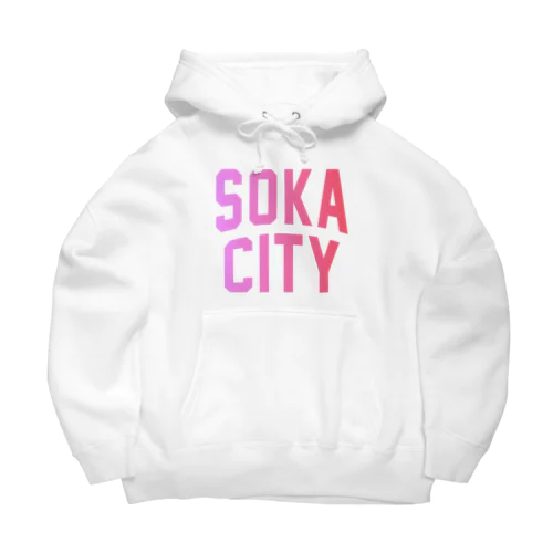 草加市 SOKA CITY Big Hoodie