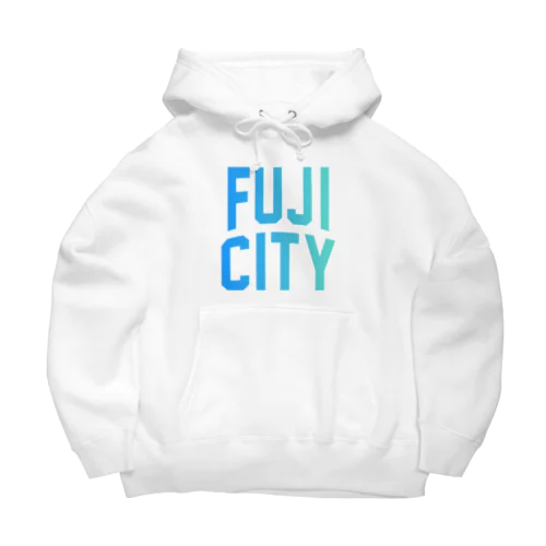 富士市 FUJI CITY Big Hoodie