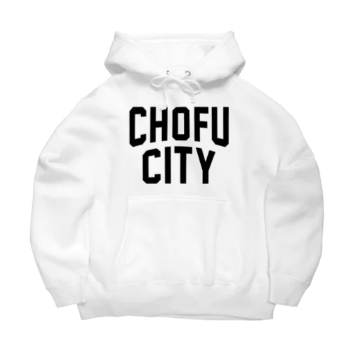 調布市 CHOFU CITY ビッグシルエットパーカー