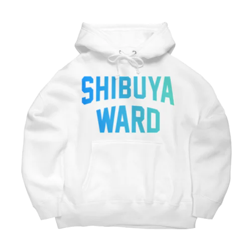 渋谷区 SHIBUYA WARD Big Hoodie