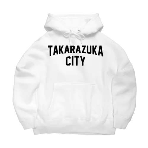 宝塚市 TAKARAZUKA CITY ビッグシルエットパーカー