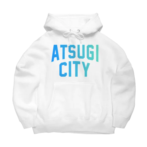 厚木市 ATSUGI CITY ビッグシルエットパーカー