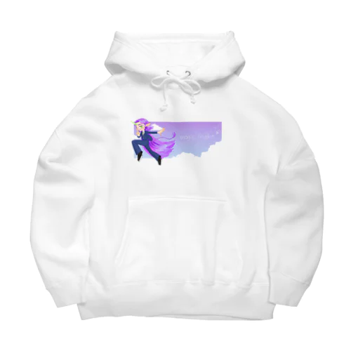 magic night Big Hoodie