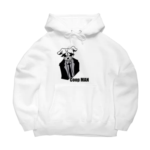 Coop man ブルドック Big Hoodie