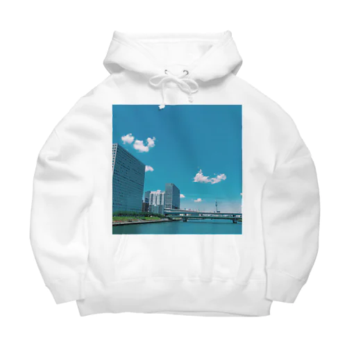 東京キリトリセカイ Big Hoodie