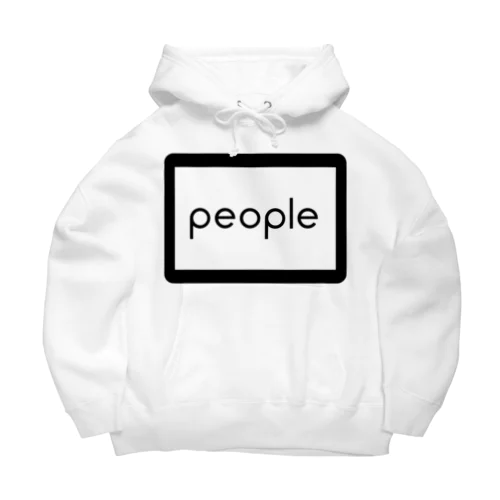 people (emergency) Big Hoodie