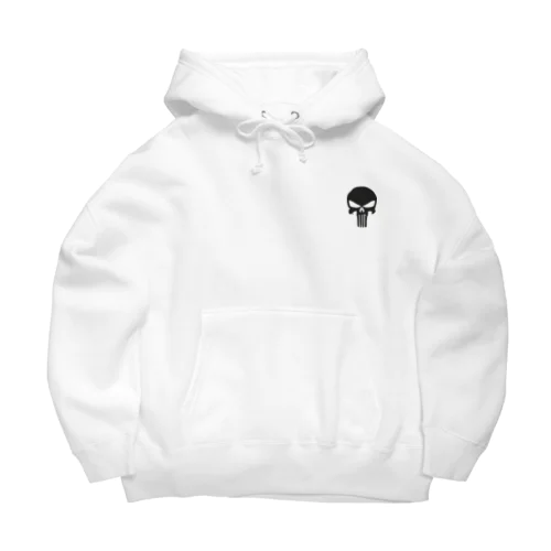 skull&trident Big Hoodie