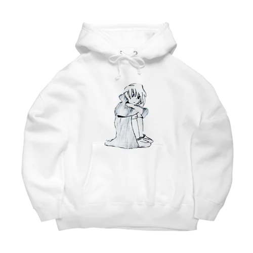 ぽつんくん Big Hoodie