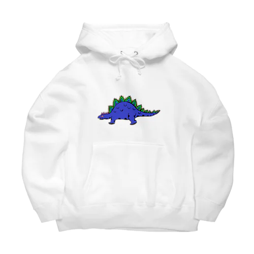 ステゴサウルス的な Big Hoodie