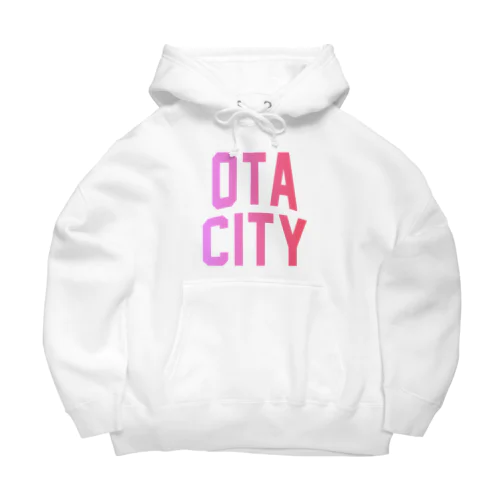 太田市 OTA CITY Big Hoodie