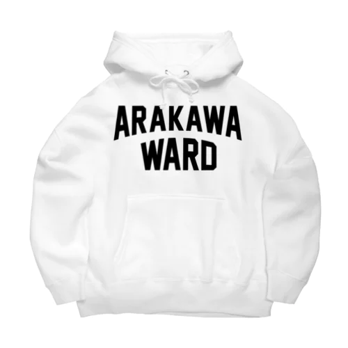 荒川市 ARAKAWA CITY Big Hoodie