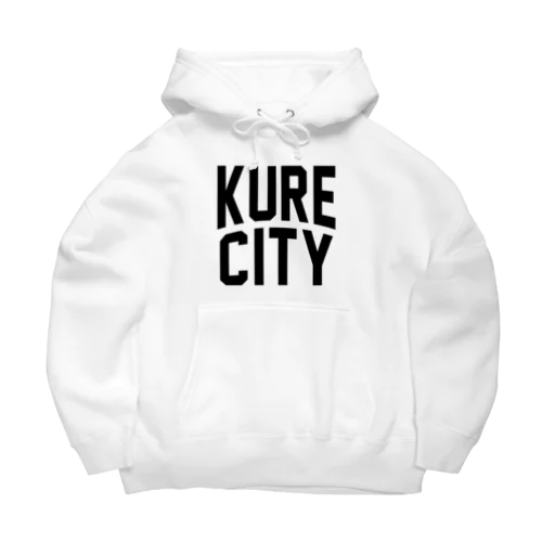 呉市 KURE CITY ビッグシルエットパーカー