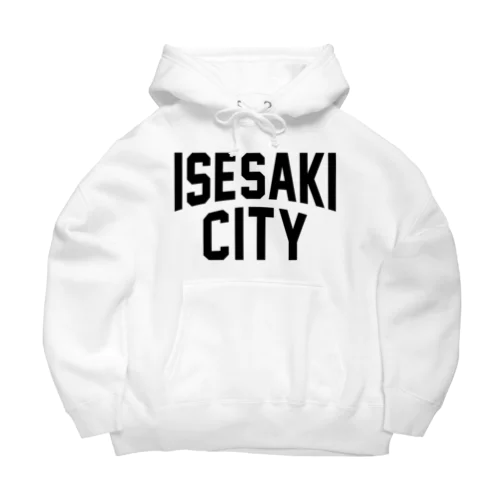 伊勢崎市 ISESAKI CITY ビッグシルエットパーカー