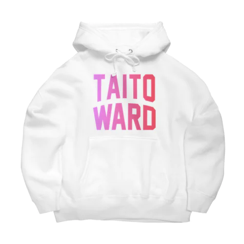 台東区 TAITO WARD Big Hoodie