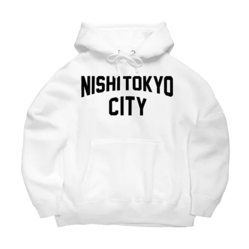 西東京市 NISHI TOKYO CITY ビッグシルエットパーカー