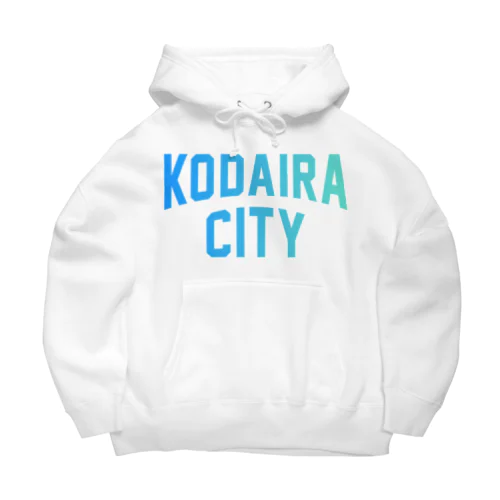 小平市 KODAIRA CITY ビッグシルエットパーカー