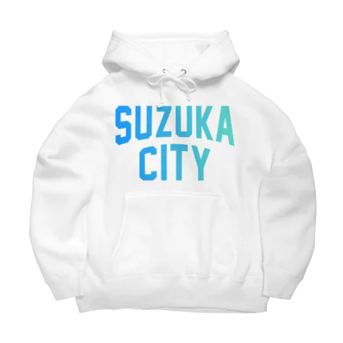 鈴鹿市 SUZUKA CITY ビッグシルエットパーカー