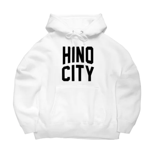 日野市 HINO CITY Big Hoodie