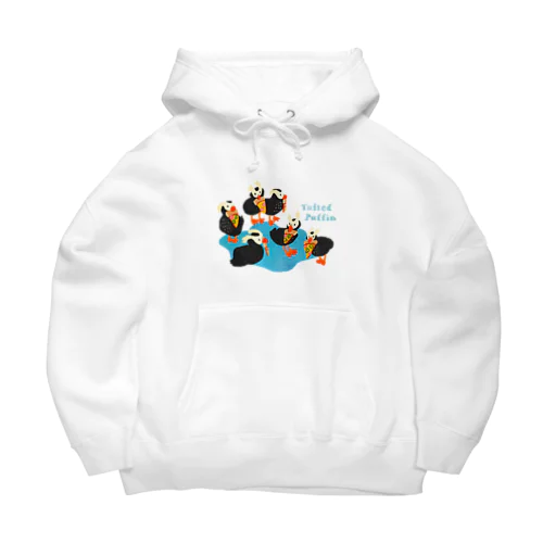 エトピリカ便 Big Hoodie