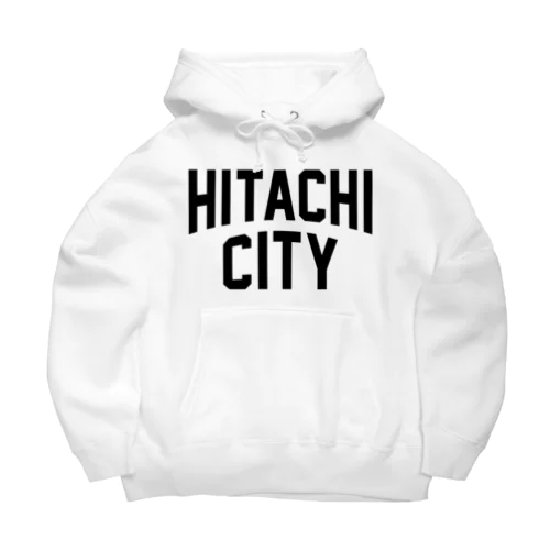 日立市 HITACHI CITY ビッグシルエットパーカー