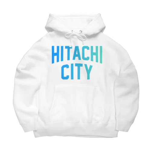 日立市 HITACHI CITY Big Hoodie