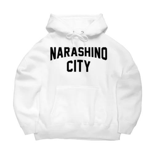 習志野市 NARASHINO CITY ビッグシルエットパーカー