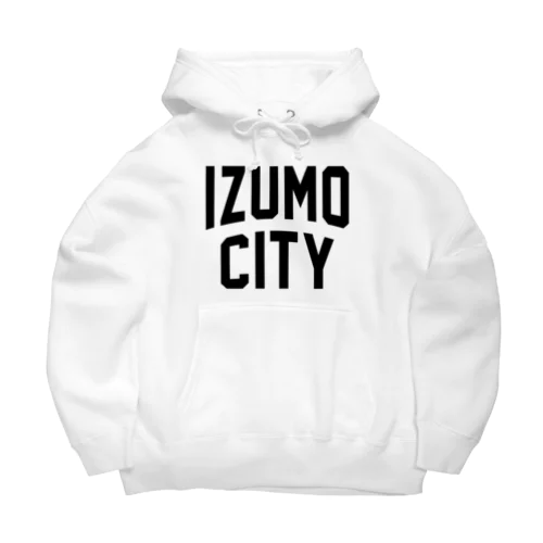 出雲市 IZUMO CITY Big Hoodie