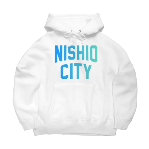 西尾市 NISHIO CITY ビッグシルエットパーカー