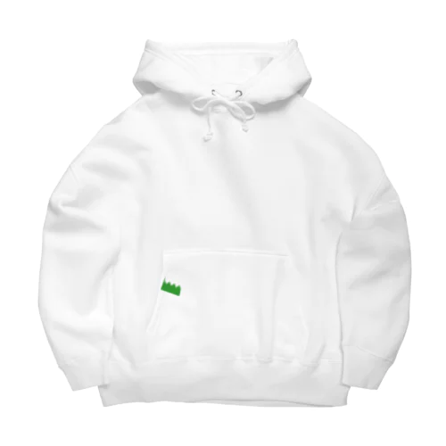 バラン（small) Big Hoodie