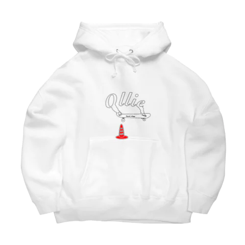 Ollie〜 Big Hoodie