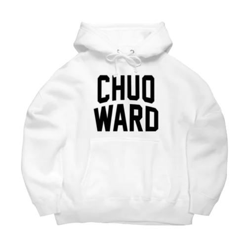 中央区 CHUO WARD ビッグシルエットパーカー