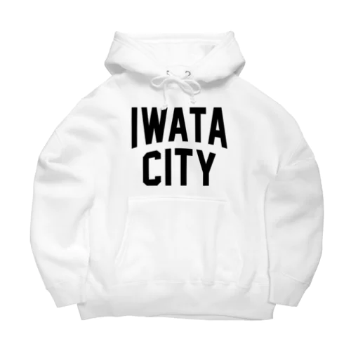 磐田市 IWATA CITY Big Hoodie