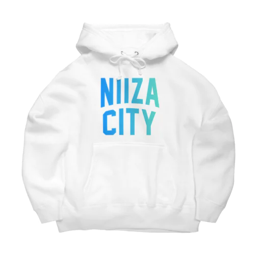 新座市 NIIZA CITY ビッグシルエットパーカー