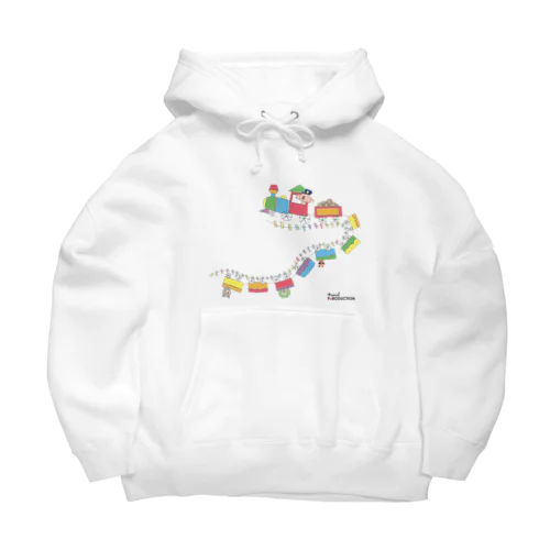 ポーポー未来汽車 Big Hoodie