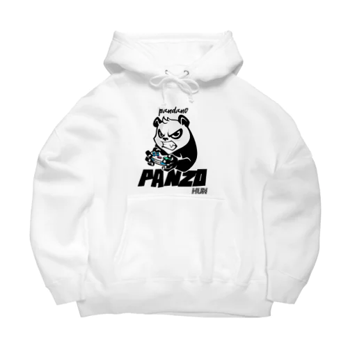 パンダのパン蔵くん Big Hoodie