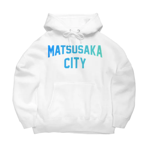 松阪市 MATSUSAKA CITY ビッグシルエットパーカー