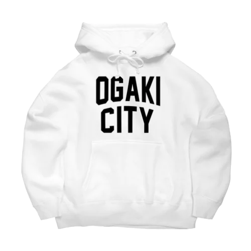 大垣市 OGAKI CITY ビッグシルエットパーカー